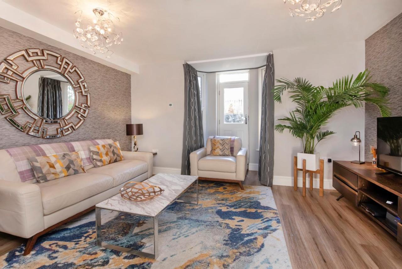 8 Blue Bridge- Elegant And Luxurious 1 Bedroom Apt- Free Parking York Ngoại thất bức ảnh