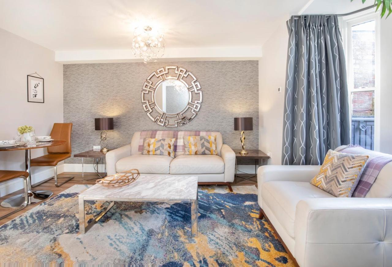 8 Blue Bridge- Elegant And Luxurious 1 Bedroom Apt- Free Parking York Ngoại thất bức ảnh