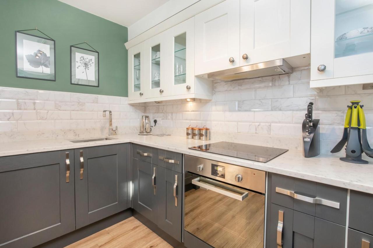 8 Blue Bridge- Elegant And Luxurious 1 Bedroom Apt- Free Parking York Ngoại thất bức ảnh
